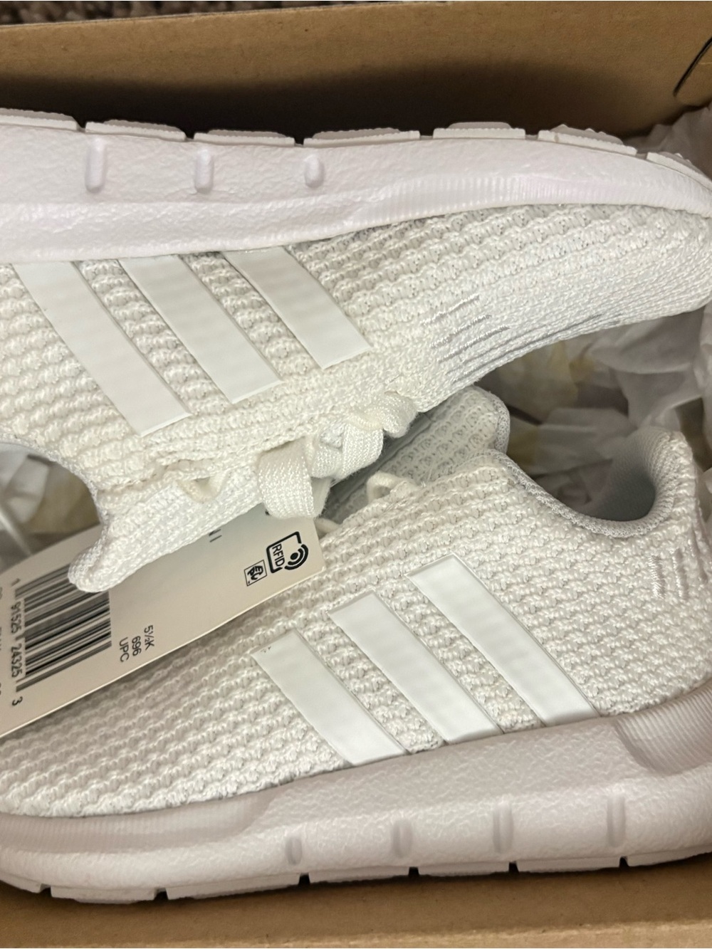 toddler adidas swift runs size 6